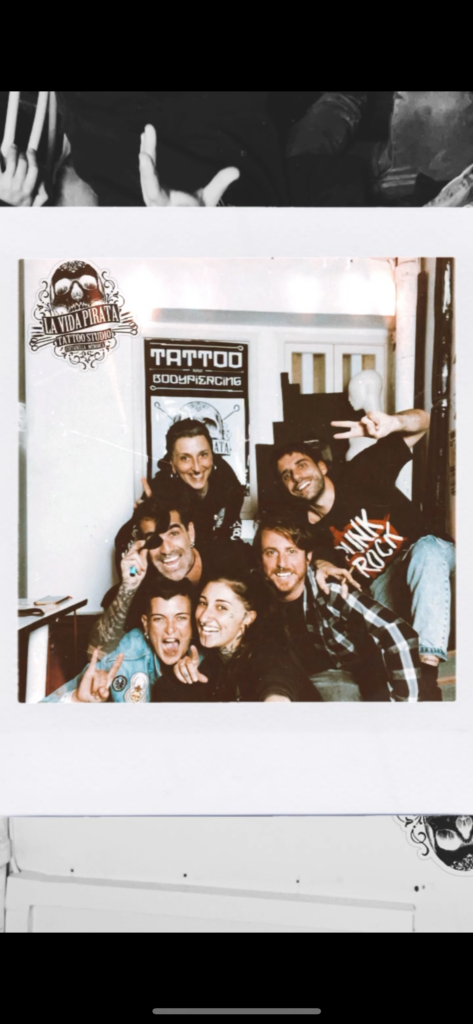 Estudio de tattoo en Menorca